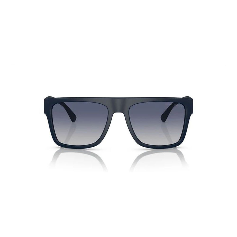 Blue injected sunglasses-null