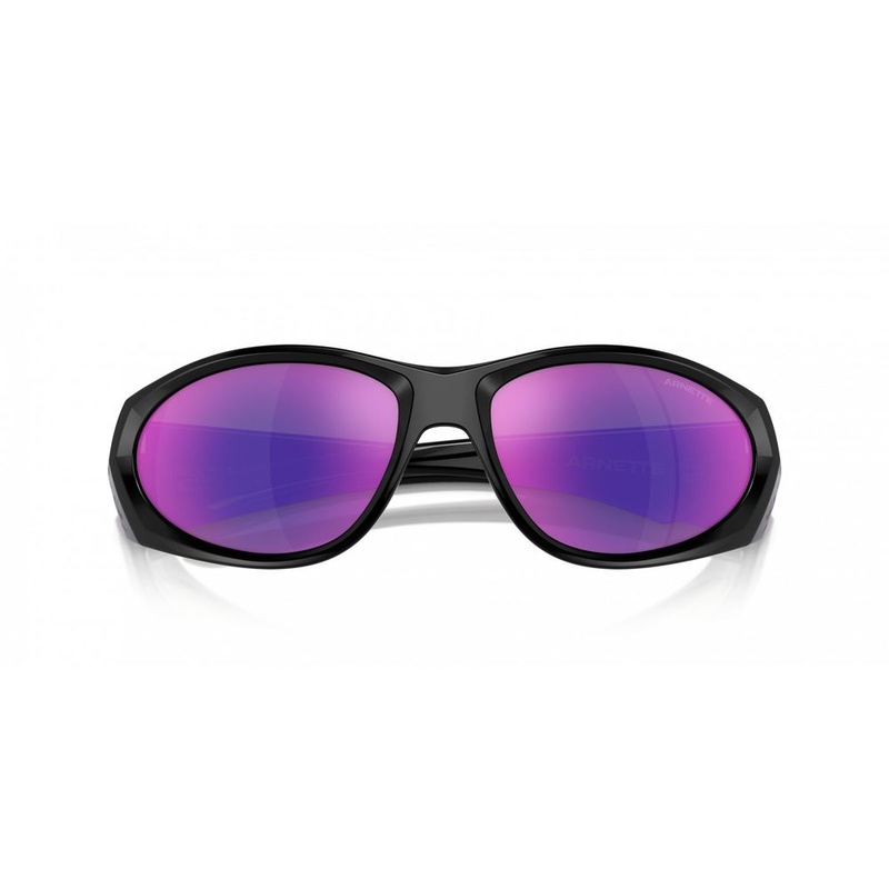 Black resin sunglasses-null