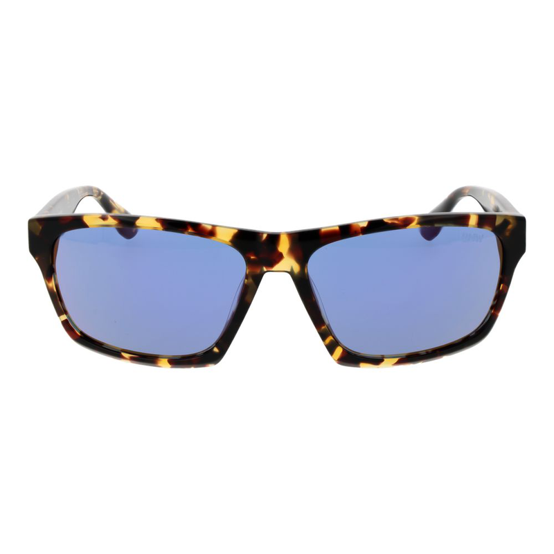 Brown acetate sunglasses-null