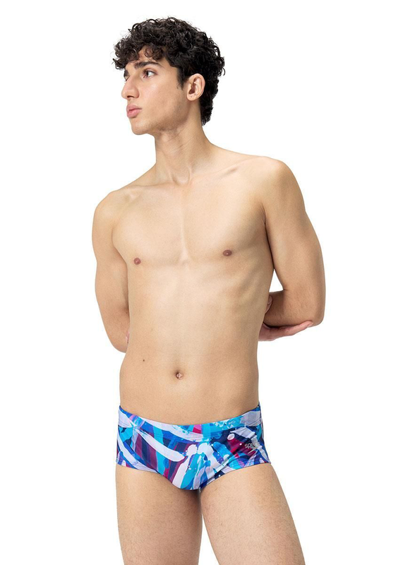 Product image: Speedo mens 13.5cm club training allover brief-null