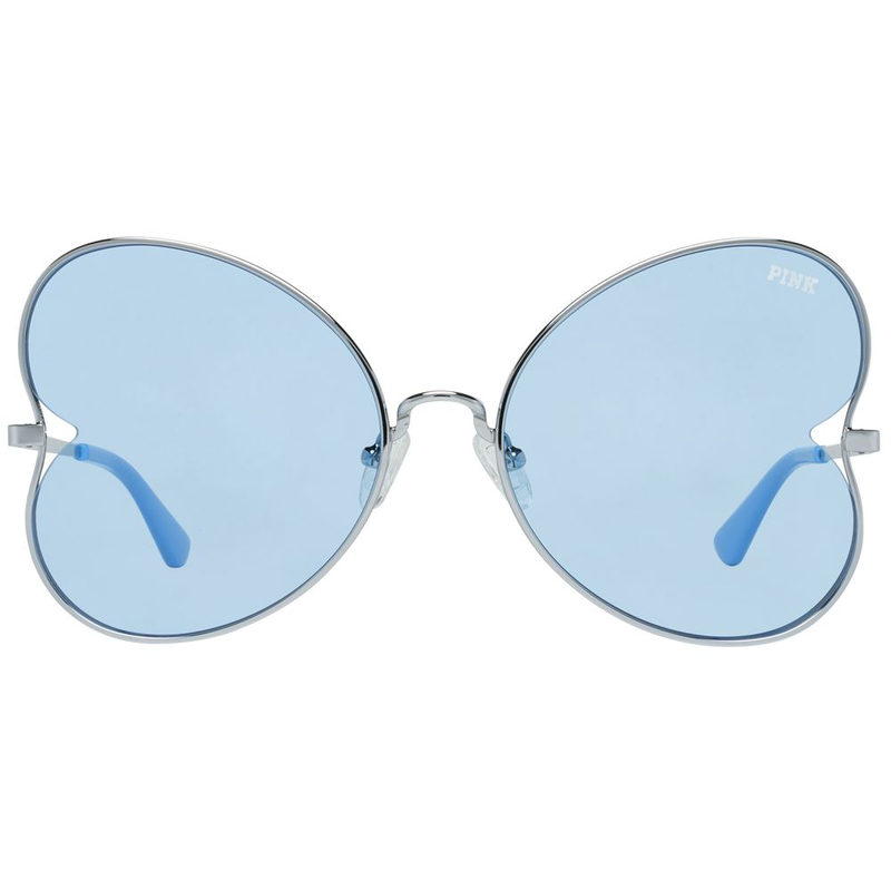 Silver metal sunglasses-null