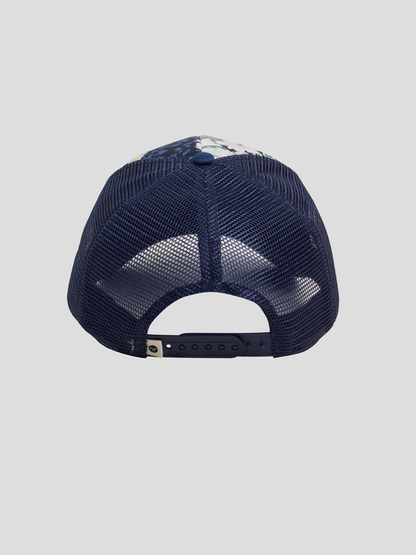 Roxy honey coconut - trucker cap for girls (ergha03201) image number null