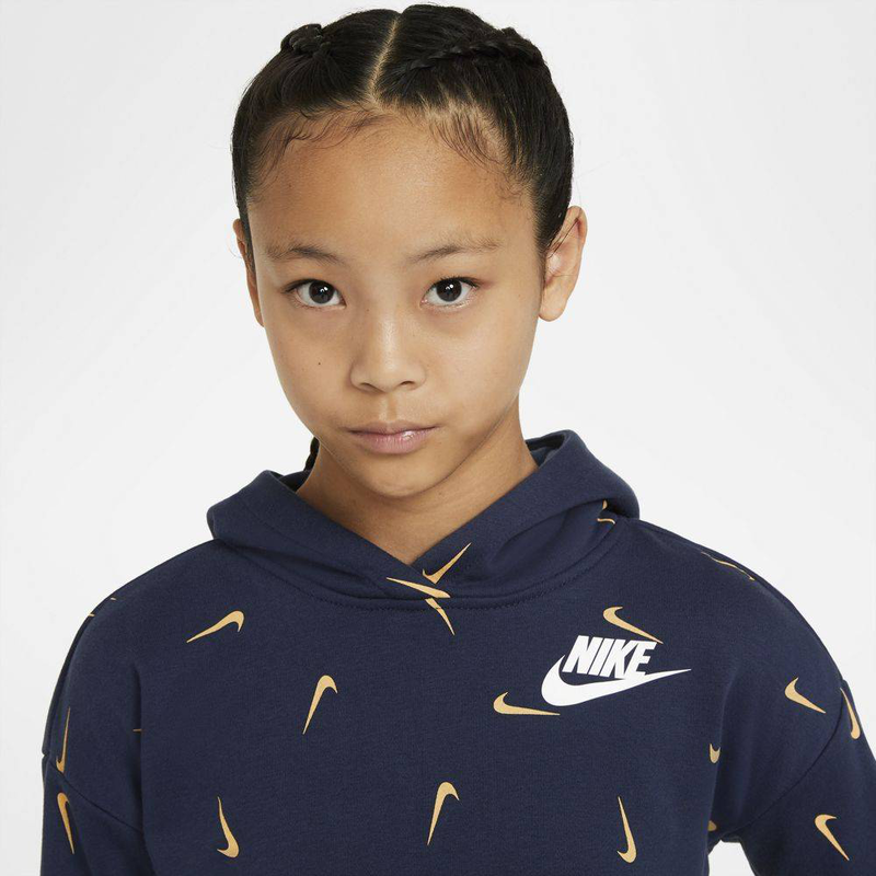 Product image: Sportswear girls printed freelift hoodie-null