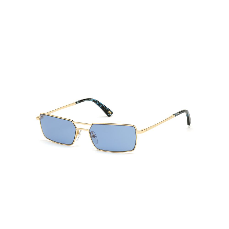 Gold metal sunglasses-null