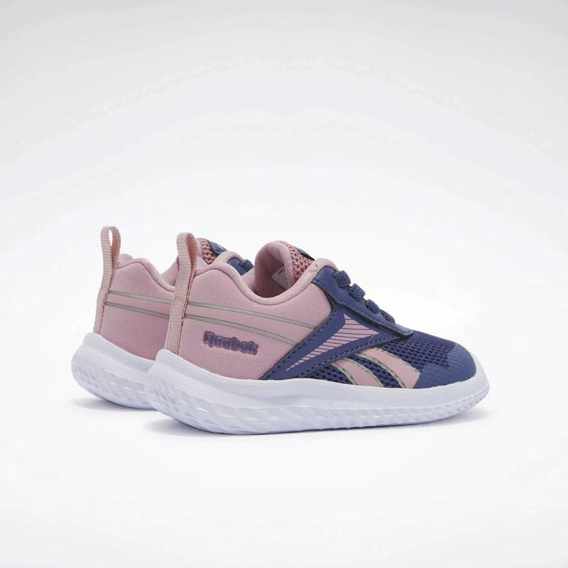 Reebok infants rush runner elastic lace-null