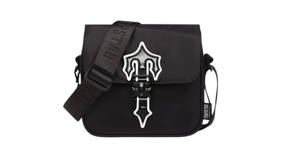 Trapstar bag irongate cross body reflective, Black, medium