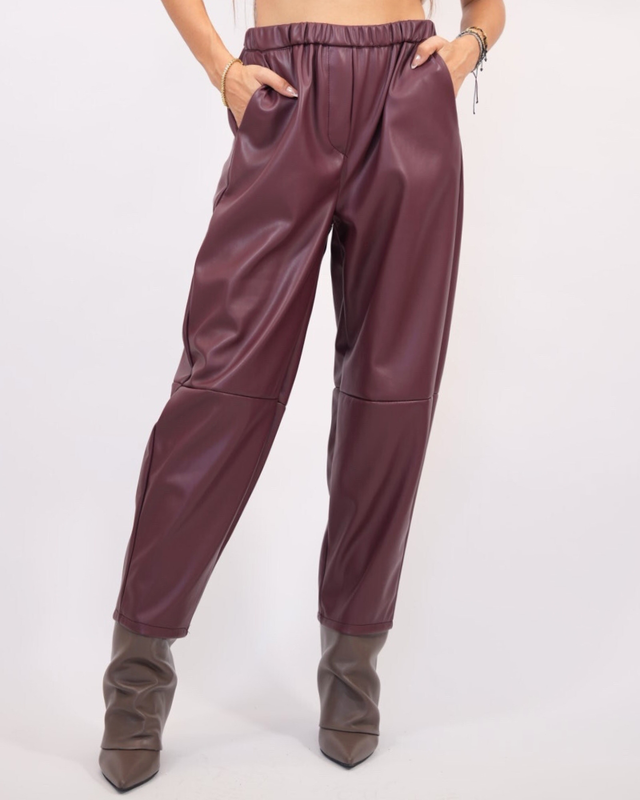 Leather pants 4993-null