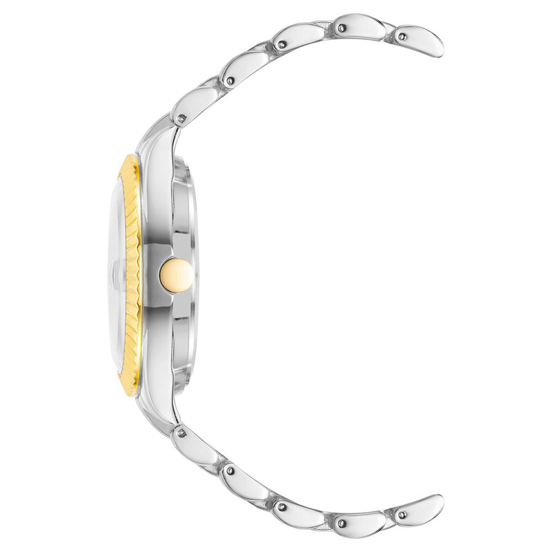 Multicolor metal dress watch-null