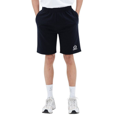 Mens sweat shorts, Navy, medium