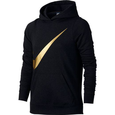 Girls hoody oth gx, Black, medium