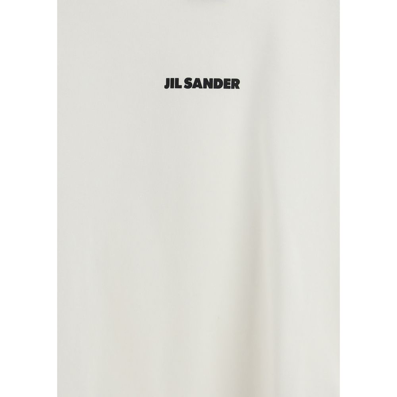 Beige cotton t-shirt-null