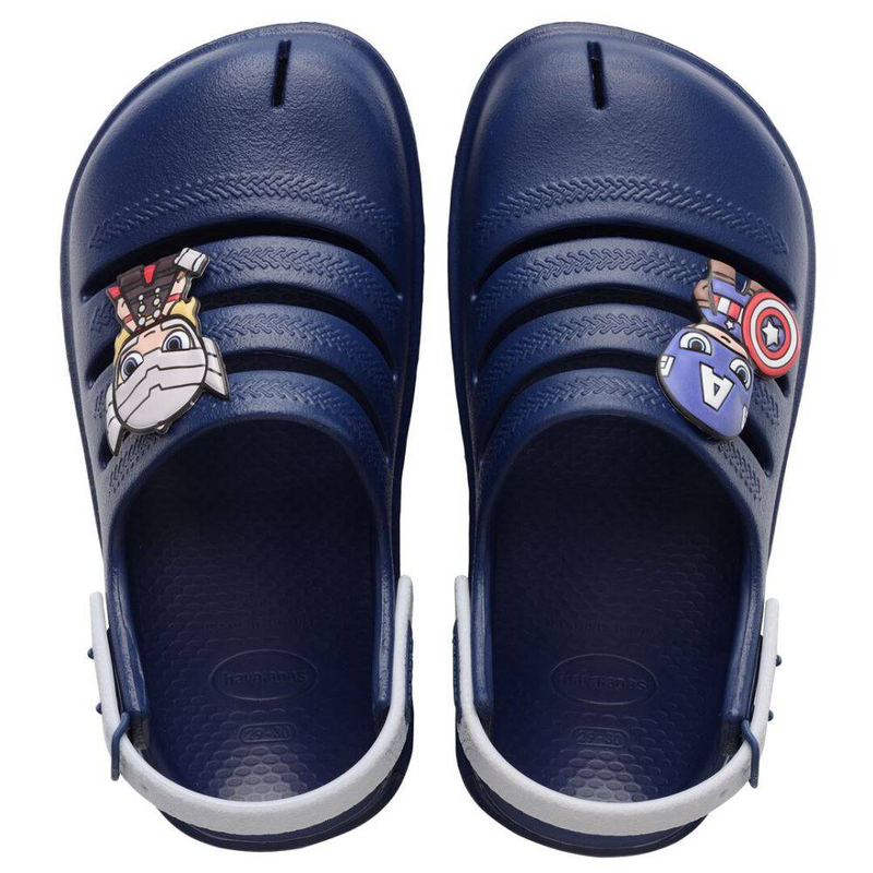 Kids clog marvel-null