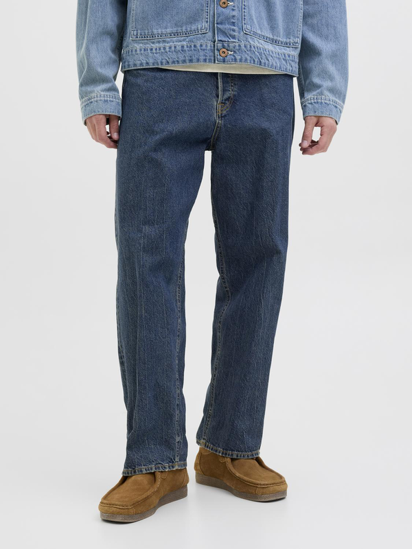 Jjieddie jeans - blue denim-null