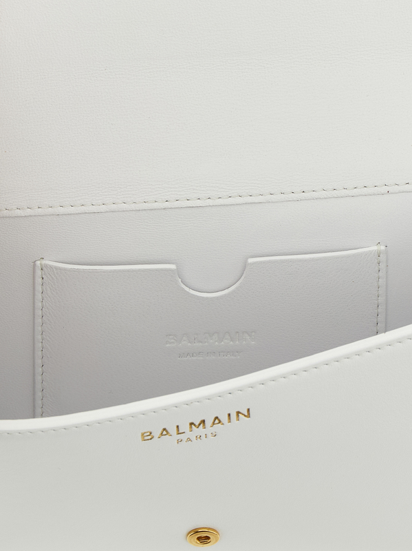 White calfskin cardholder-null