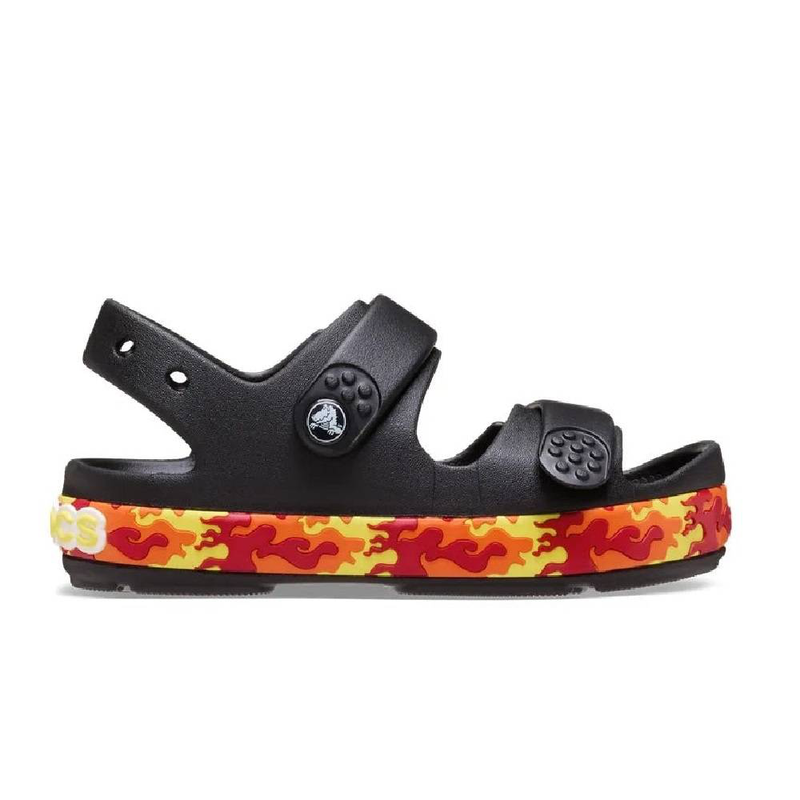 Product image: Crocband cruiser flames sandal kids-null