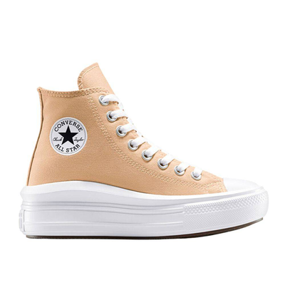 Chuck taylor all star move platform, Desert, medium