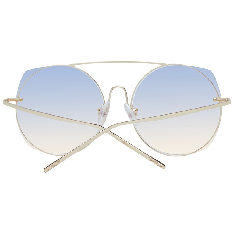 Gold metal sunglasses-null