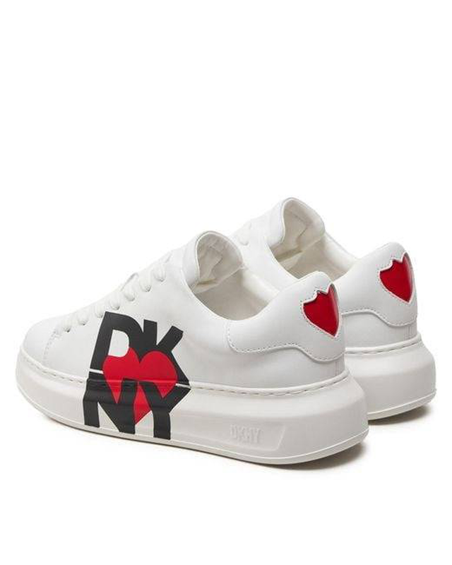Dkny jarita lace up chunky sneaker image number null