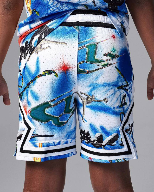 Boys mj aop sport diamond short-null