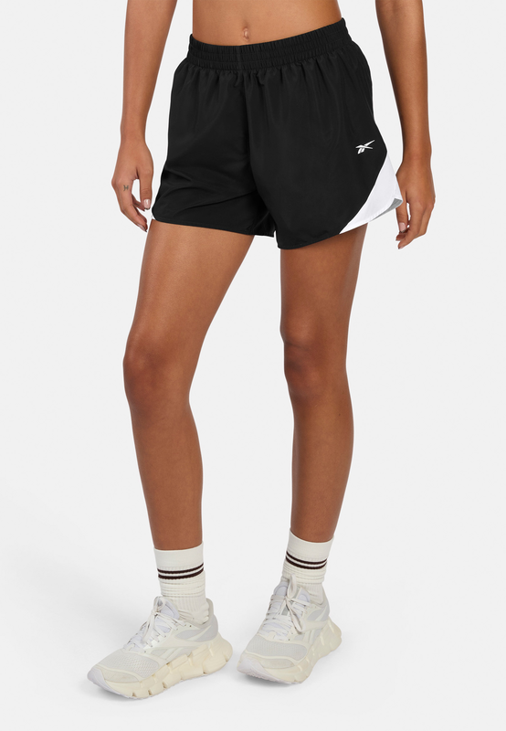 Reebok women's id train colorblocked woven short-null