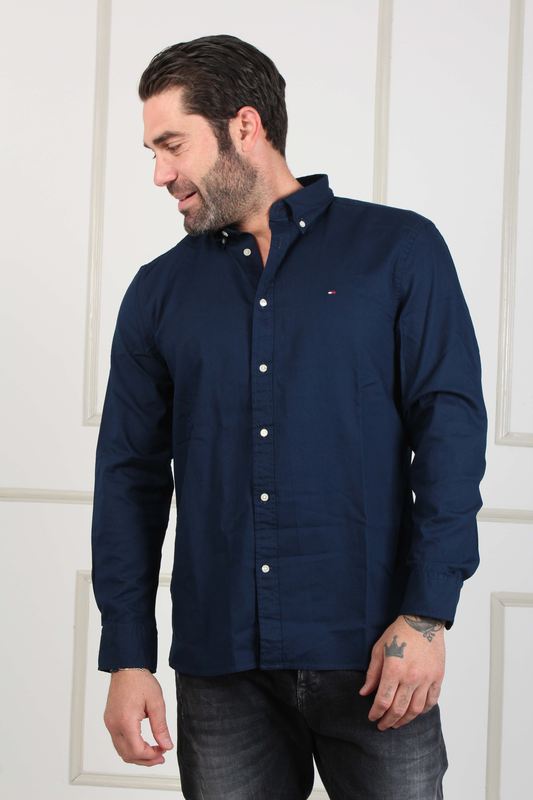 Flex dobby sf shirt - tommy hilfiger-null