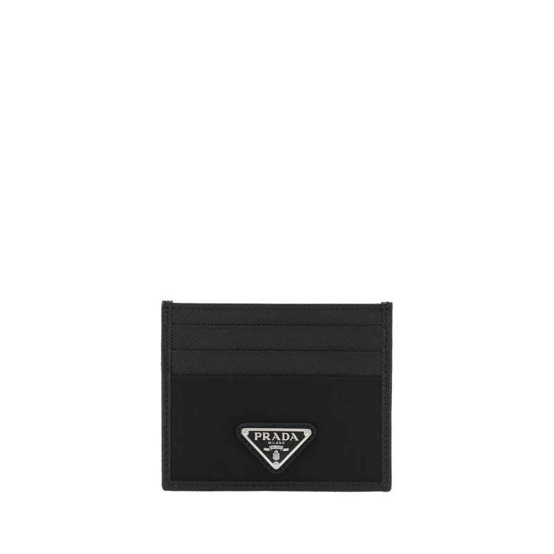 Black calf leather bos taurus wallet-null