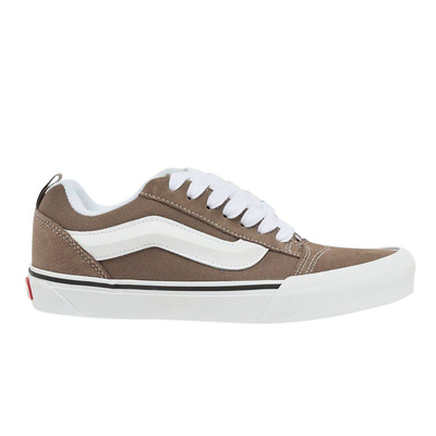 Vans knu skool shoes, Walnut, medium