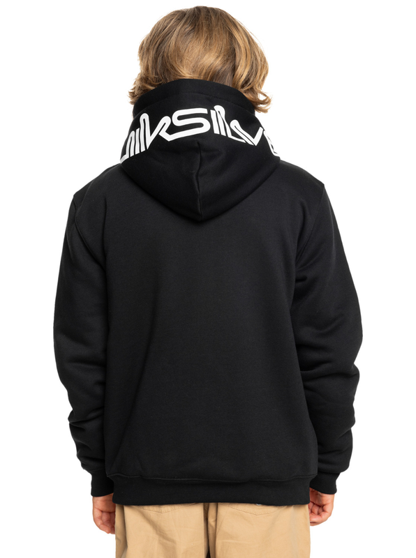 Quiksilver kids boys best wave - zip-up hoodie for boys 8 --null
