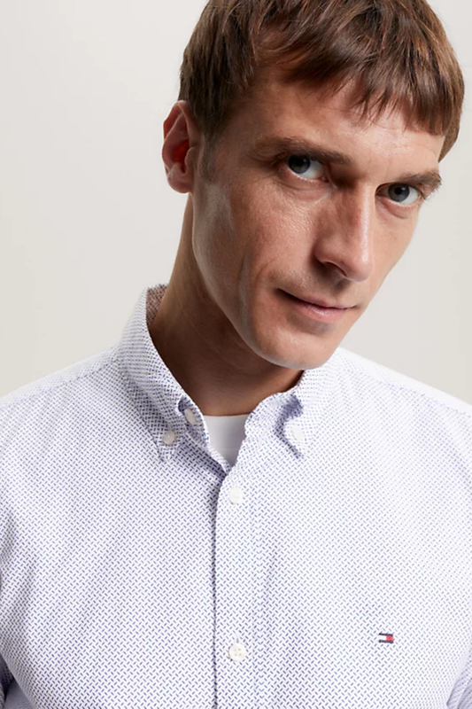 Natural soft flex prt shirt-null