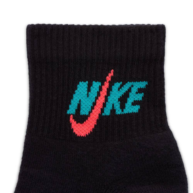 Everyday plus cushion ankle 3-pairs socks-null