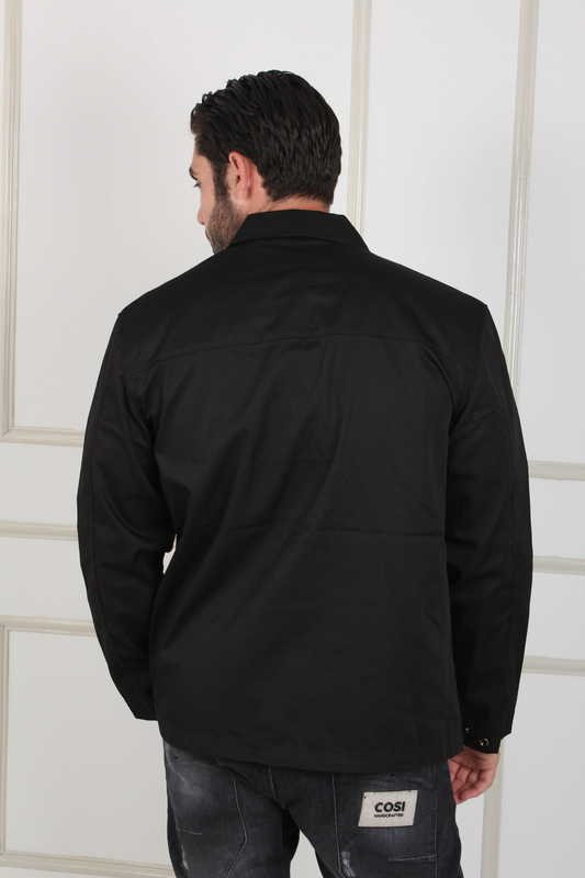 Overshirt pocket - lyle & scott-null