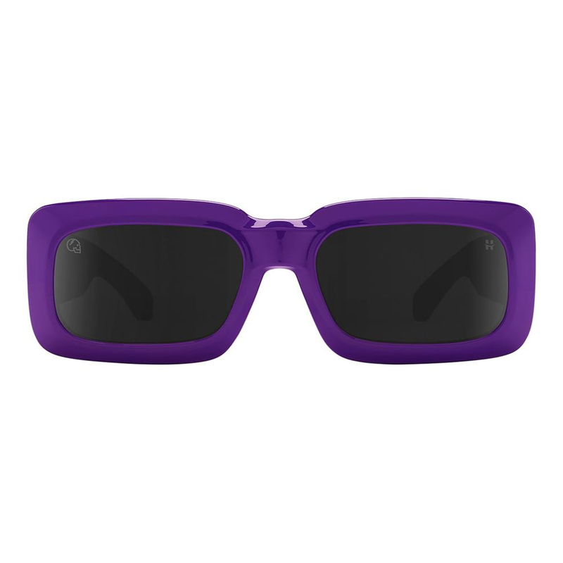 Purple resin sunglasses-null