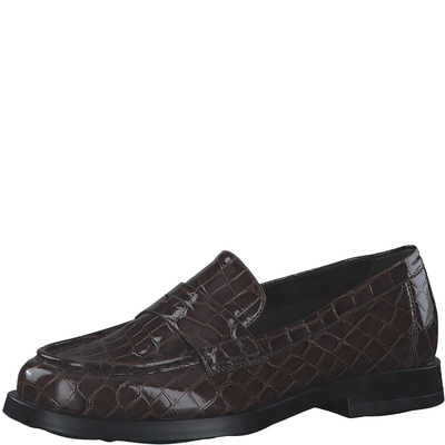 24311-41, Brown Croco, medium