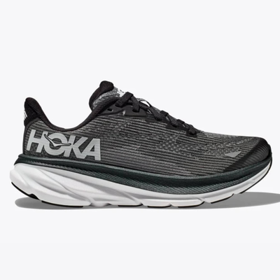 Clifton 9, Black, medium