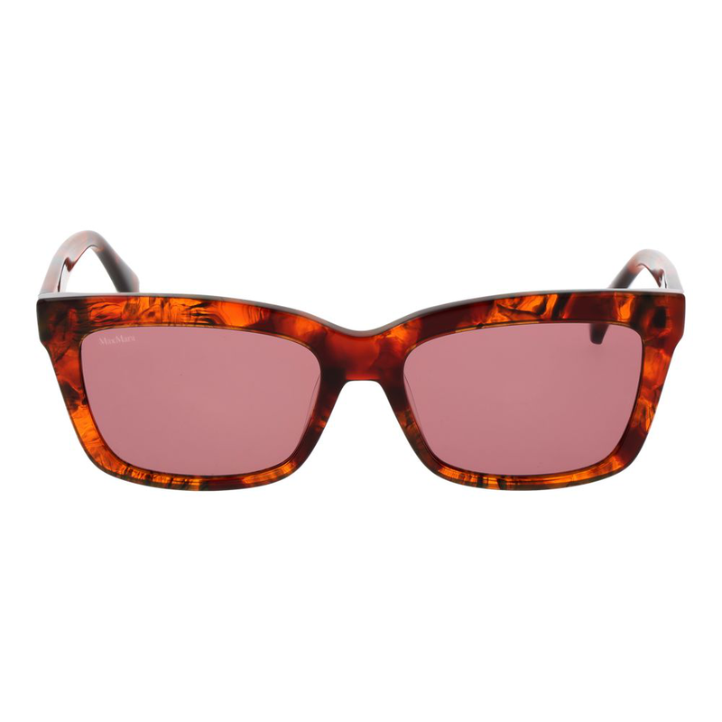 Brown plastic sunglasses-null
