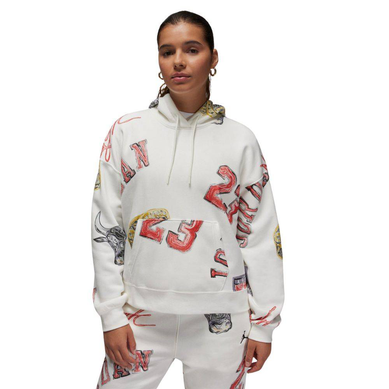 Product image: Nike jordan brooklyn fleece womens hoodie-null