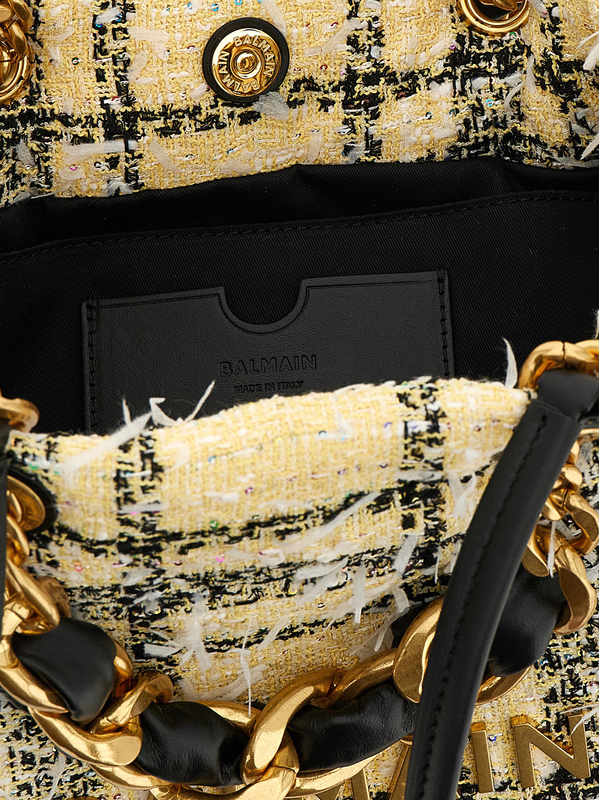 Multicolor polyester tote bag-null