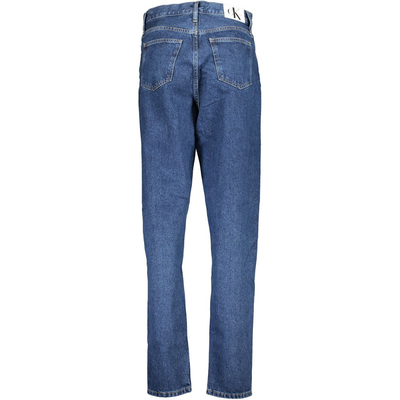 Blu cotton women jeans-null