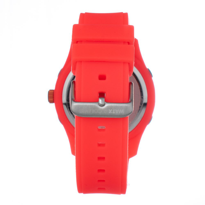 Multicolor synthetic watch-null
