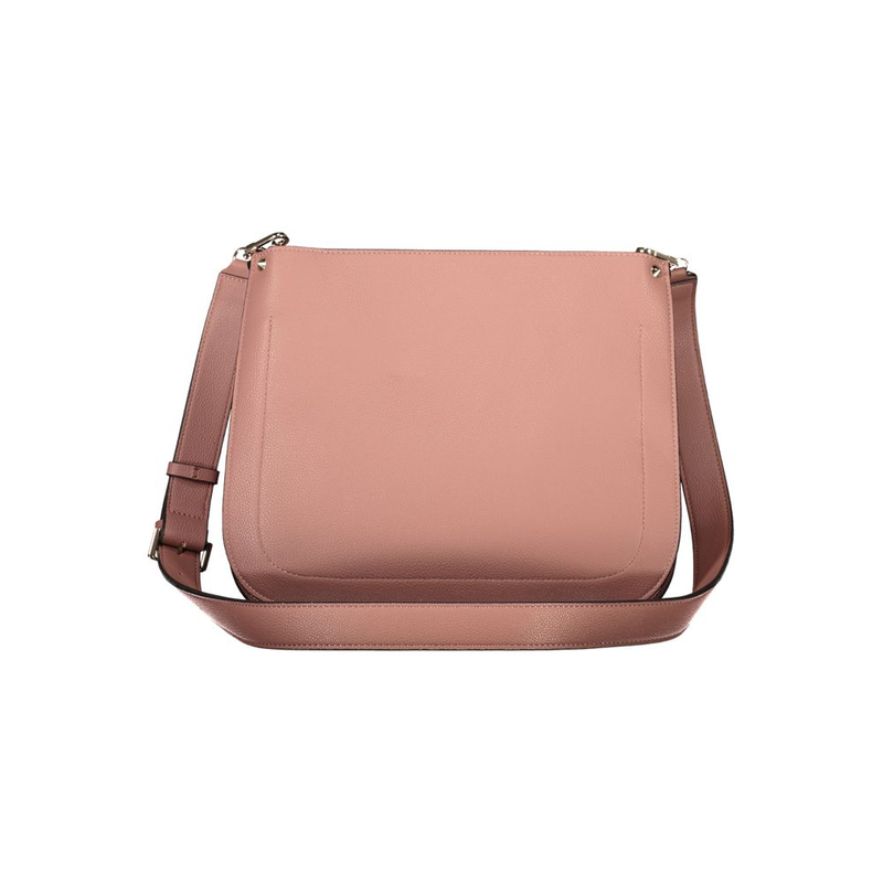 Rosa poliuretano women handbag-null