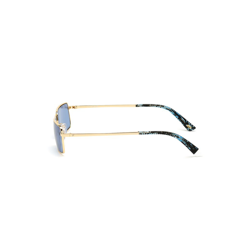 Gold metal sunglasses-null