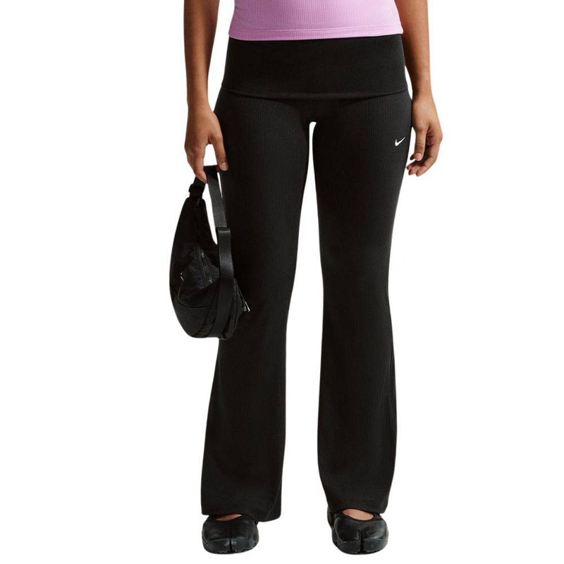 Womens chill knit mid-rise tight ribbed pant-null