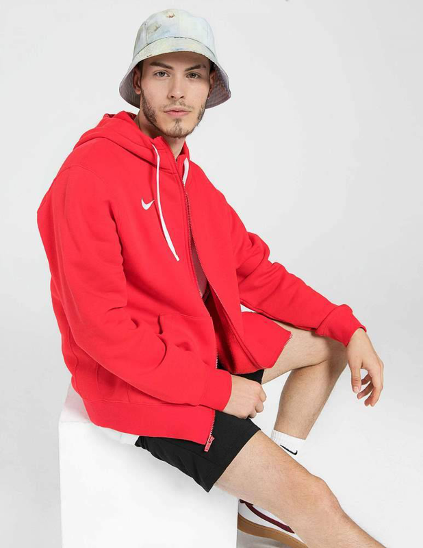 Park 20 fleece full-zip hoodie-null