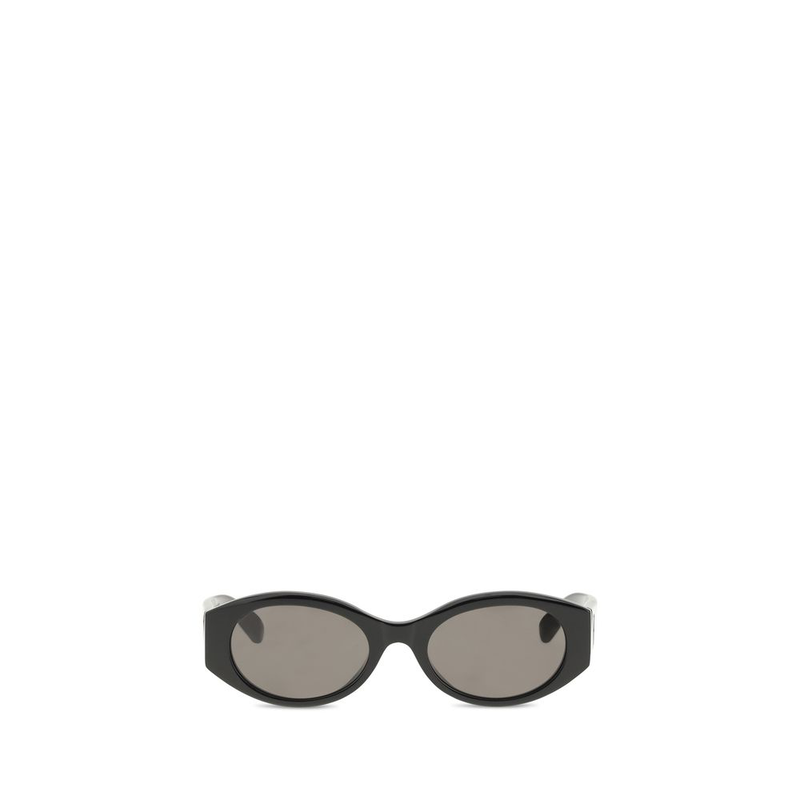 Black acetate sunglasses-null