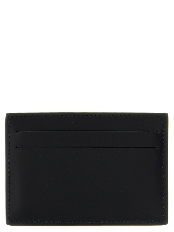 Black calfskin cardholder-null