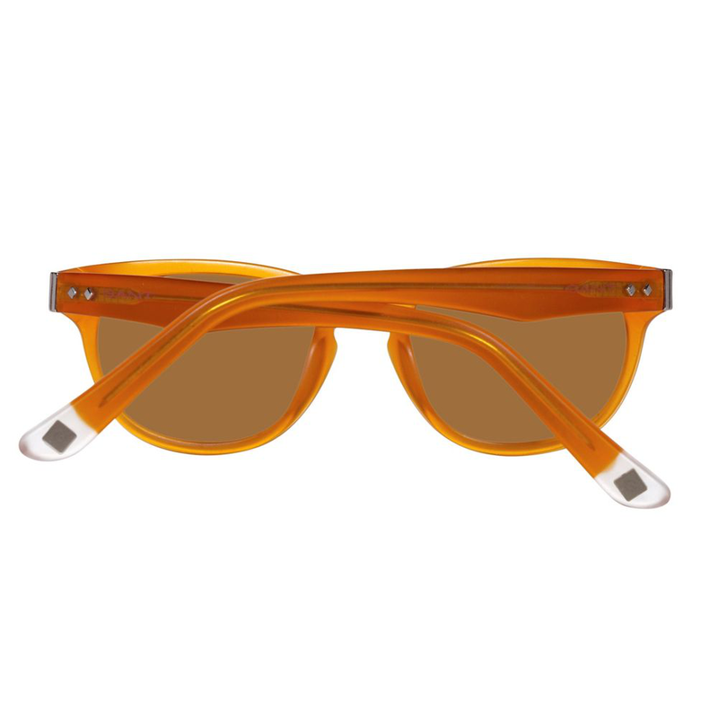 Orange acetate sunglasses-null