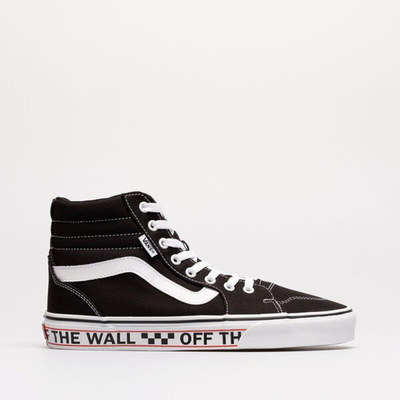 Vans men filmore hi, Black-white, medium