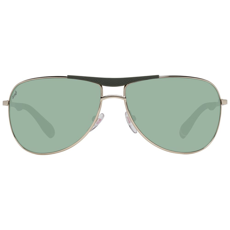 Gold metal sunglasses-null