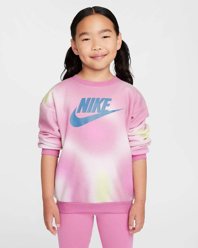 Nike little kids solarized crew & legging set-null