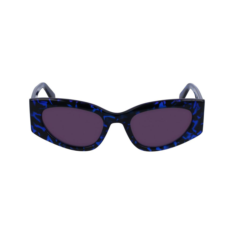 Blue acetate sunglasses-null